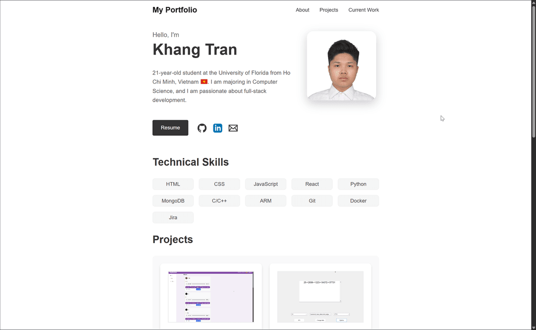 Portfolio 2024 (Outdated)